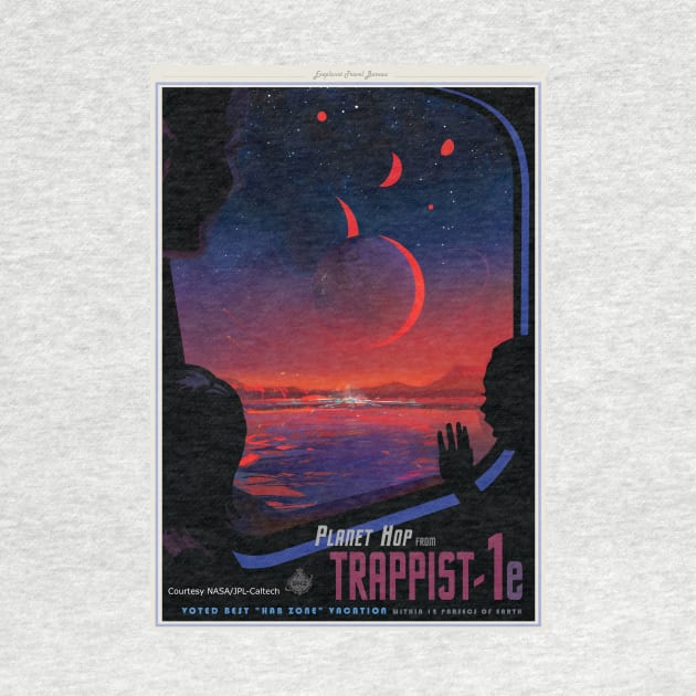 Trappist-1e Concept Art by Big Term Designs